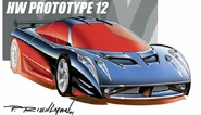 Concept art by Phil Riehlman. (Hotwheelscollectors.com assets)
