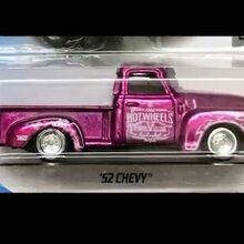 52 chevy truck hot wheels