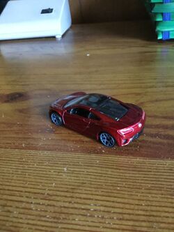 NFT Garage Series3 ‘17 ACURA NSX Hot Wheels NFT Garage Series 3 '17 Acura NSX – Vancity Diecast