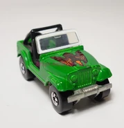 Hot Wheels casting reference photo