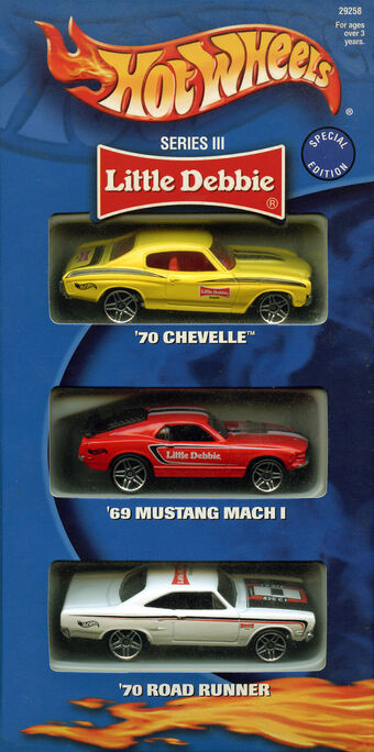 hot wheels little debbie series 3