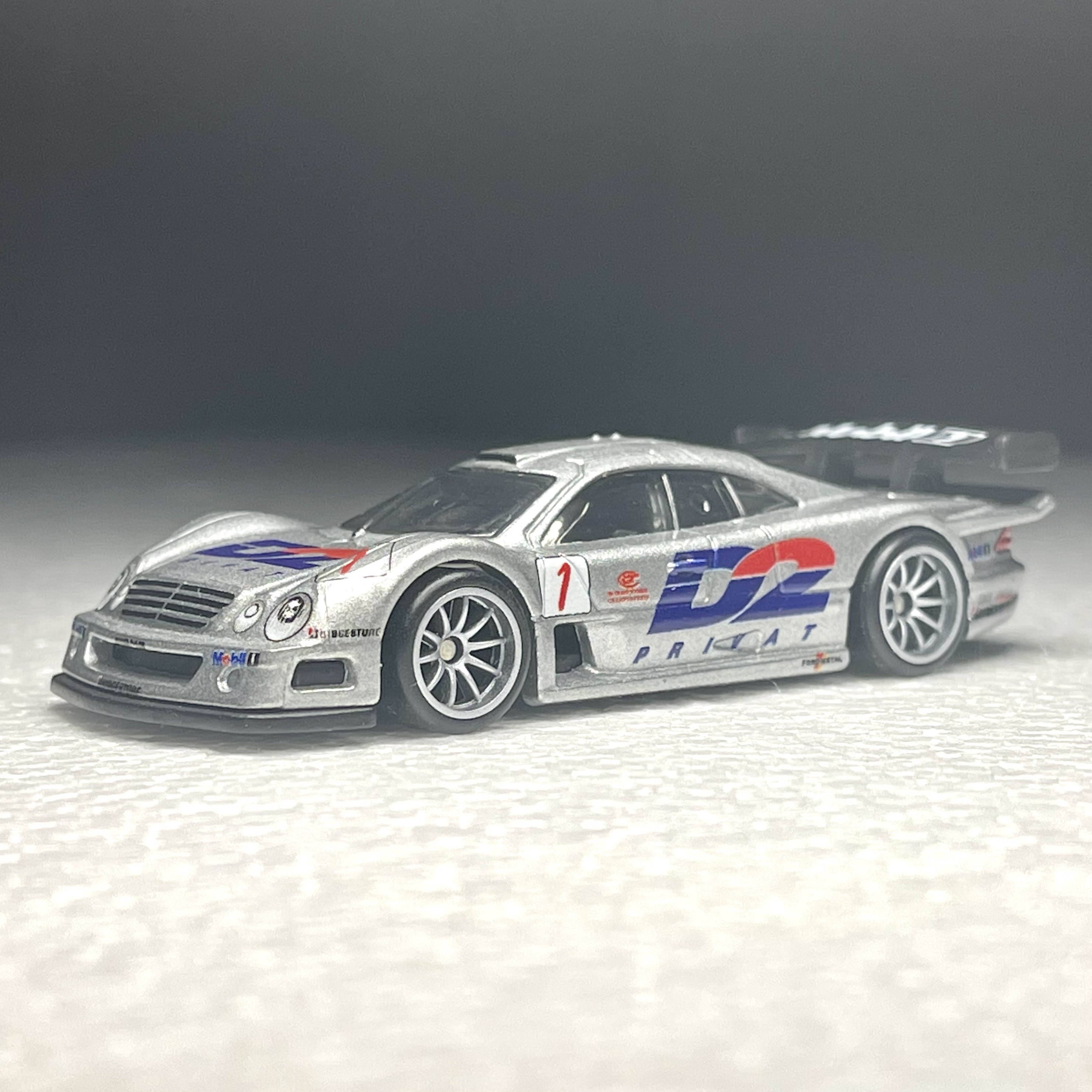 Hot wheels hot sale mercedes clk lm