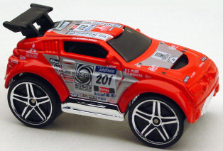 hot wheel mitsubishi