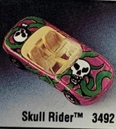 Tattoo Machines prototype, replaced by the BMW 323 in the final series.