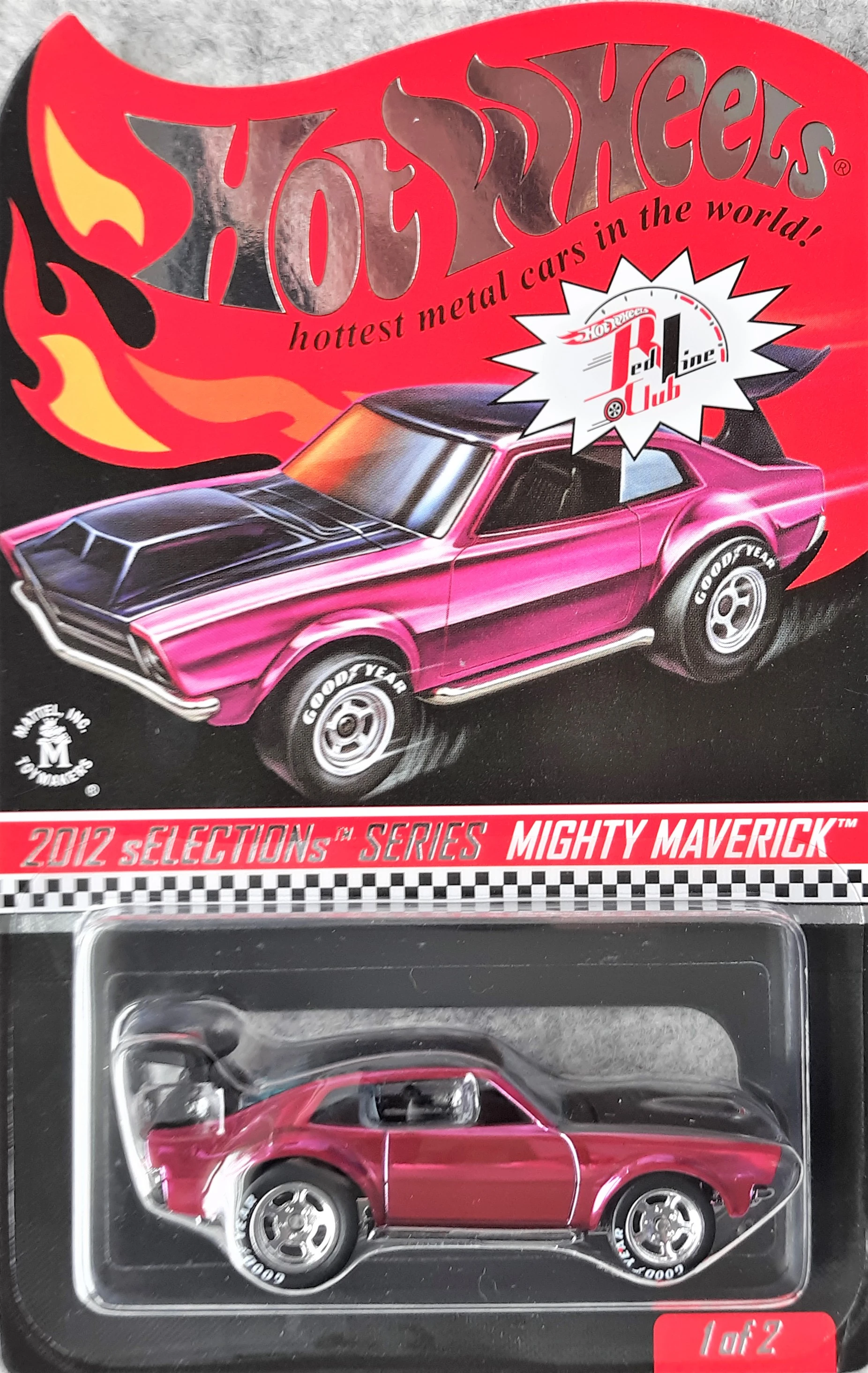 2012 Mighty Maverick (Spectraflame Magenta)