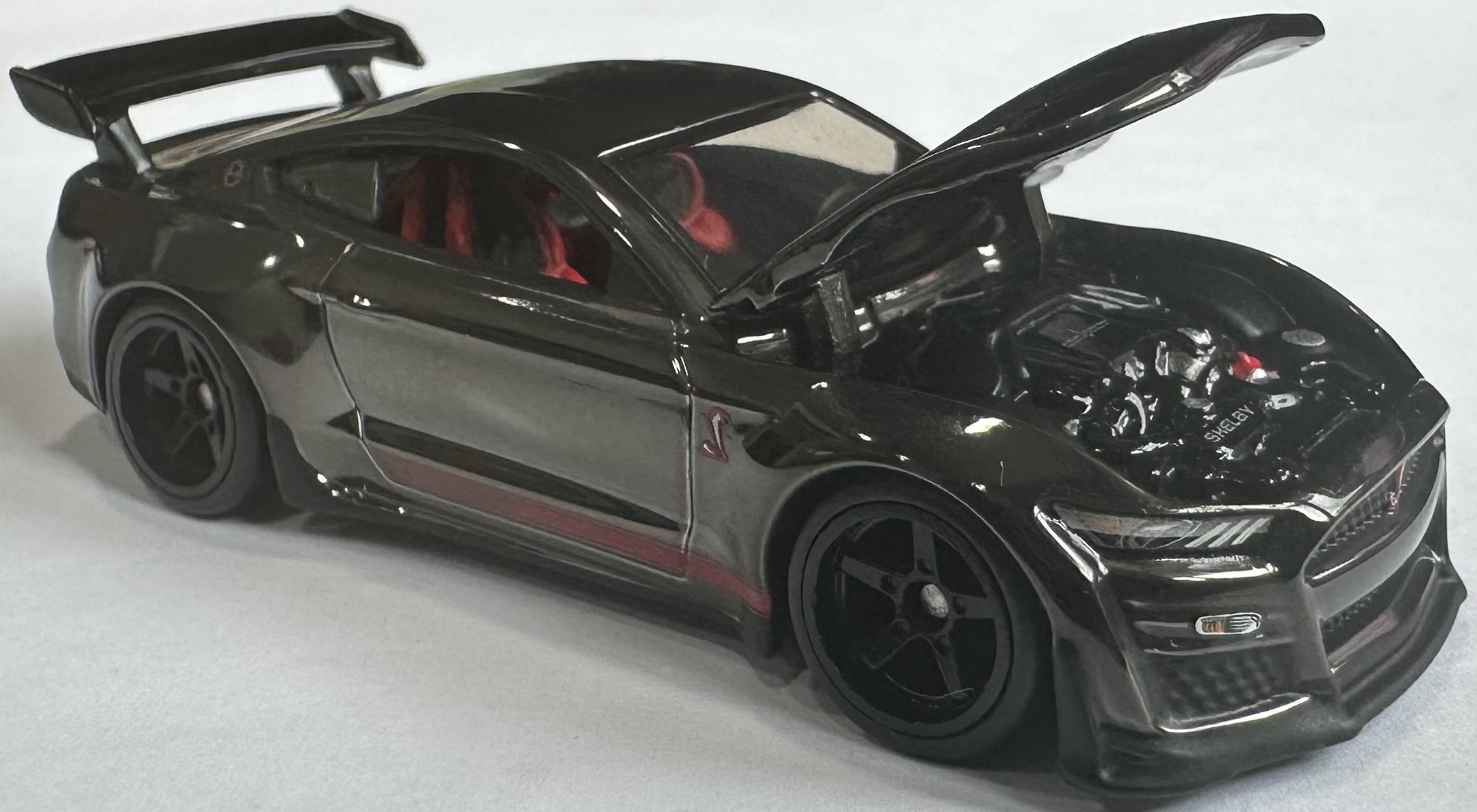 Hot Wheels RLC 2022 Ford Mustang Shelby GT500 Code Red