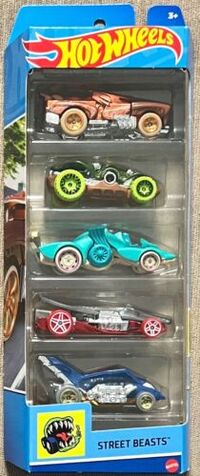 Street Beasts 5 Pack 2022 Hot Wheels Wiki Fandom