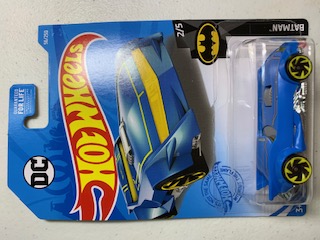 ▷ Hot Wheels BATMOBILE THE BATMAN