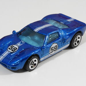 hot wheels 1999 ford gt40