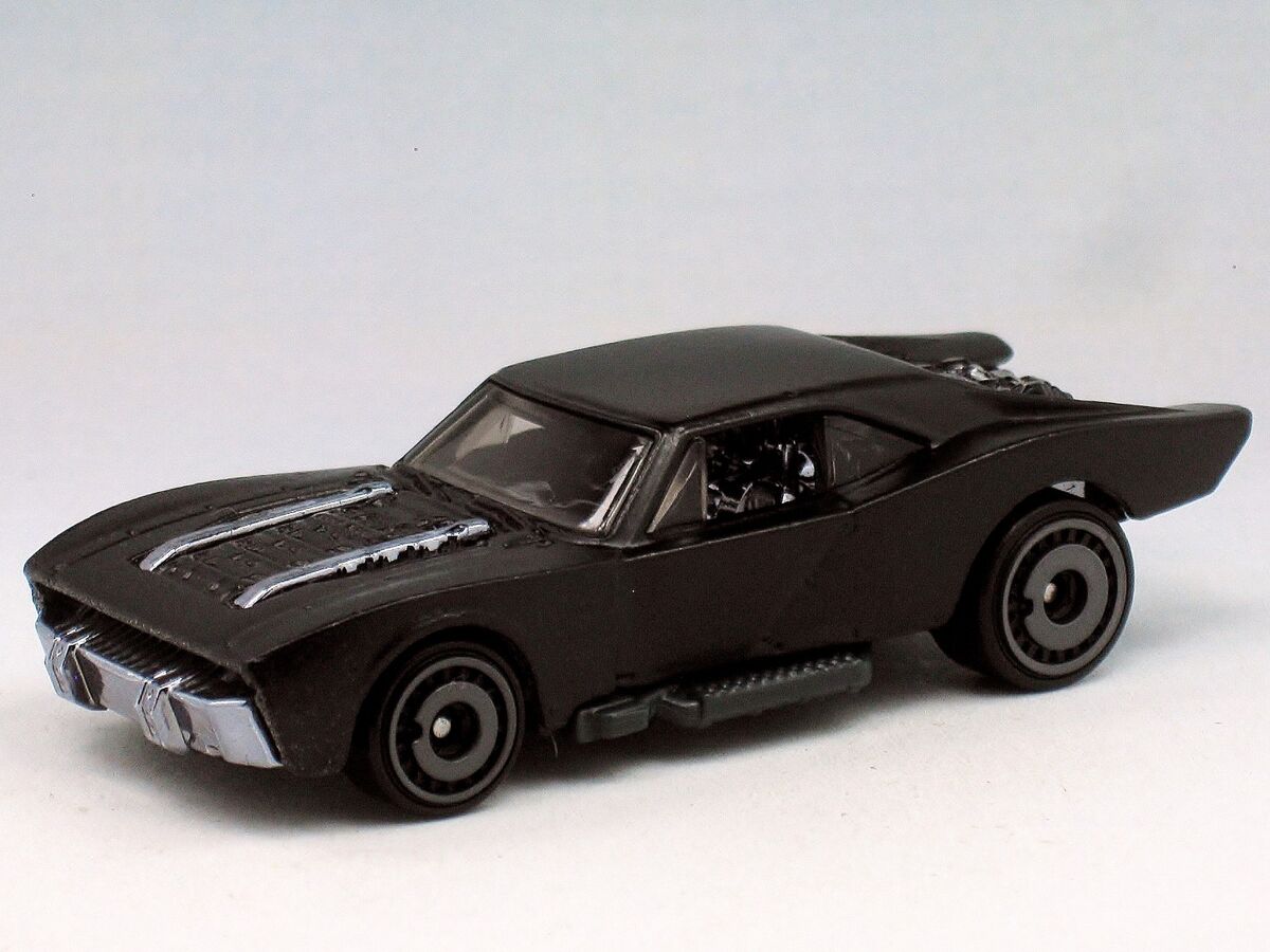 Hot Wheels 2022 - Batmobile - The Batman 5/5 [Gray] 178/250