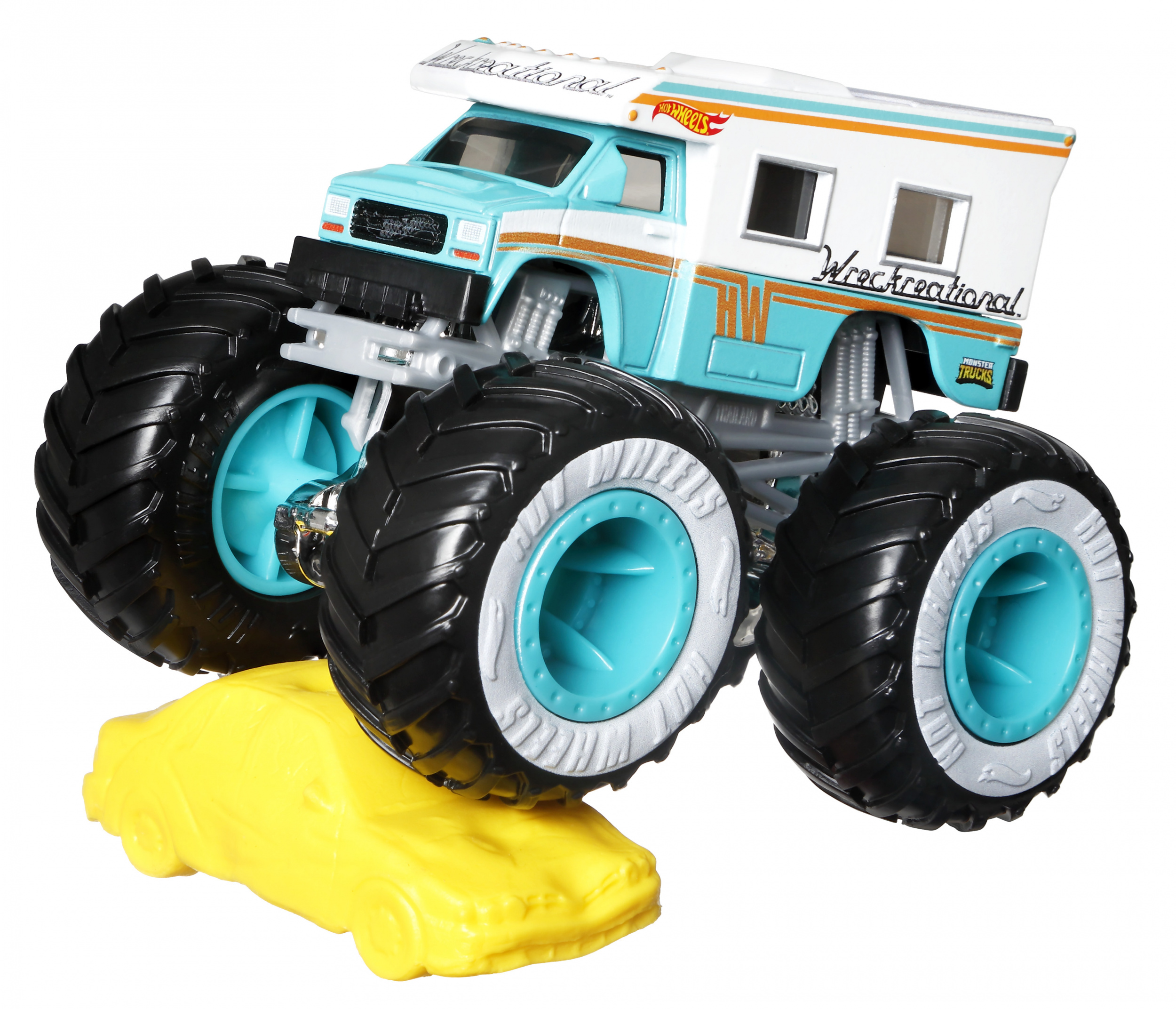 Hot Wheels Monster Trucks 1:64 Scale Vehicle - Town Hauler