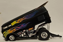 Customized VW Drag Bus (1:18) | Hot Wheels Wiki | Fandom
