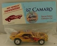 7th Collectors Nationals 67 Camaro NewsLetters gold