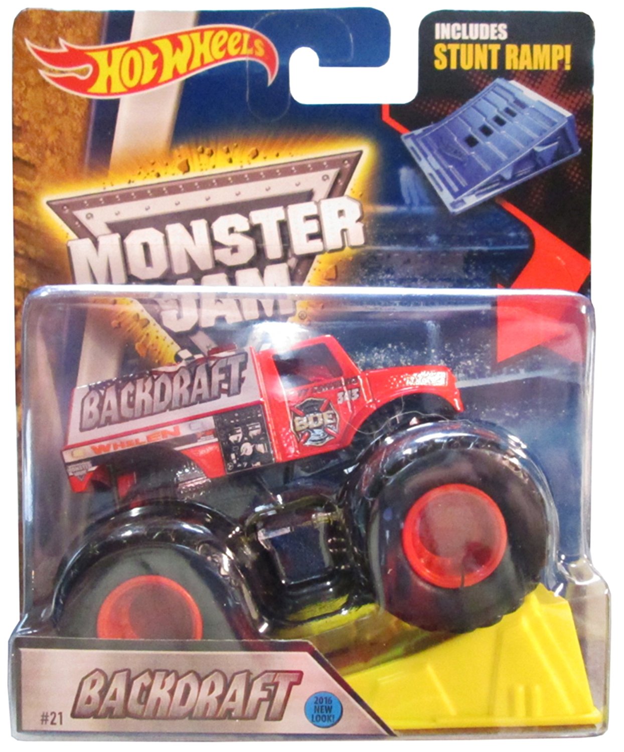 Backdraft monster sales truck toy