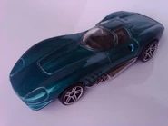 Hot Wheels casting reference photo