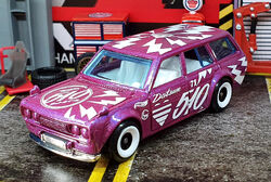 71 Datsun Bluebird 510 Wagon | Hot Wheels Wiki | Fandom
