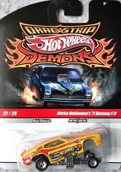 ミニカー 71 MUSNTAG F/C - PLUEGER & GYGER MUSTANG 71 Mustang Funny Car | Hot Wheels Wiki | Fandom