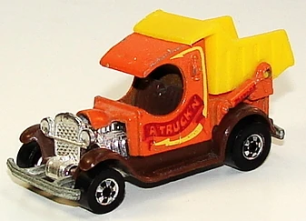 hot wheels 1977 a truckin