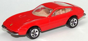 絶版ホットウィール フェラーリ365GTB/4 デイトナ レアモデル美