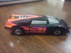 1983 Hot Wheels Crack ups Speed Crusher Smash Crash Car