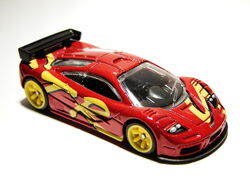 Mclaren F1 Gtr Hot Wheels Wiki Fandom