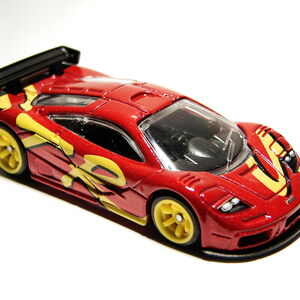 hot wheels mclaren f1 gtr gran turismo