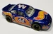 Nascar Hot Wheels 44 Blue