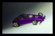 Hot Wheels casting reference photo