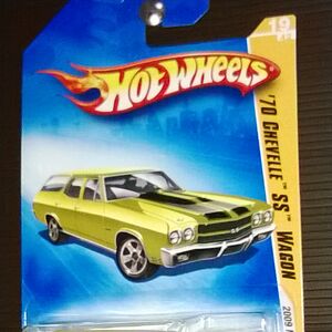 70 chevelle wagon hot wheels