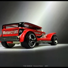 hot wheels vintage the demon 1969