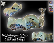 2011 Halloween 5-Pack Target Exclusive Cloak and Dagger