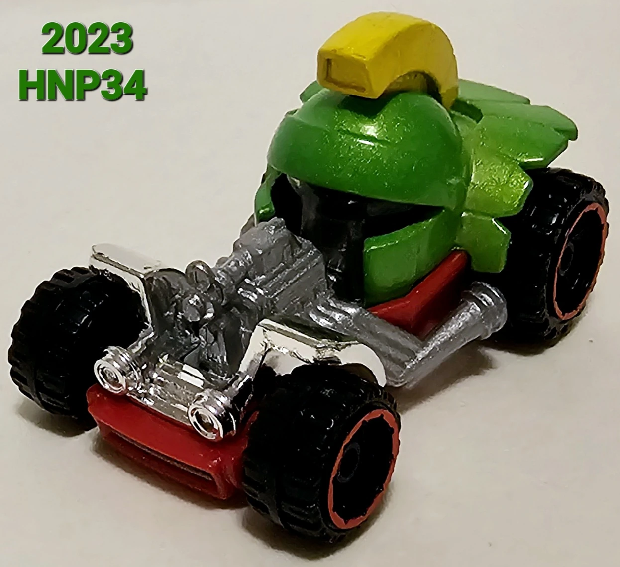 2023 Marvin the Martian (Metalflake Green &Amp; Yellow)