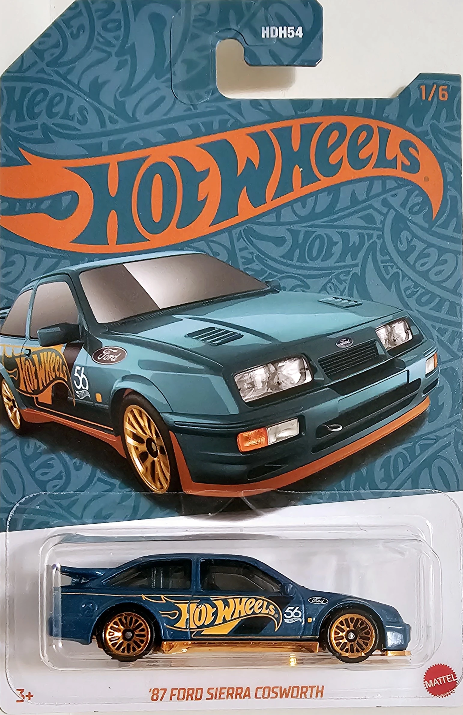 87 Ford Sierra Cosworth | Hot Wheels Wiki | Fandom