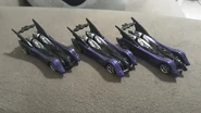 Batmobiles Affinity Different base color
