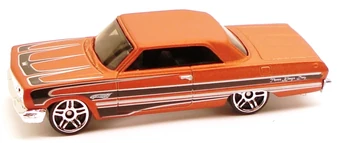 63 impala hot wheels