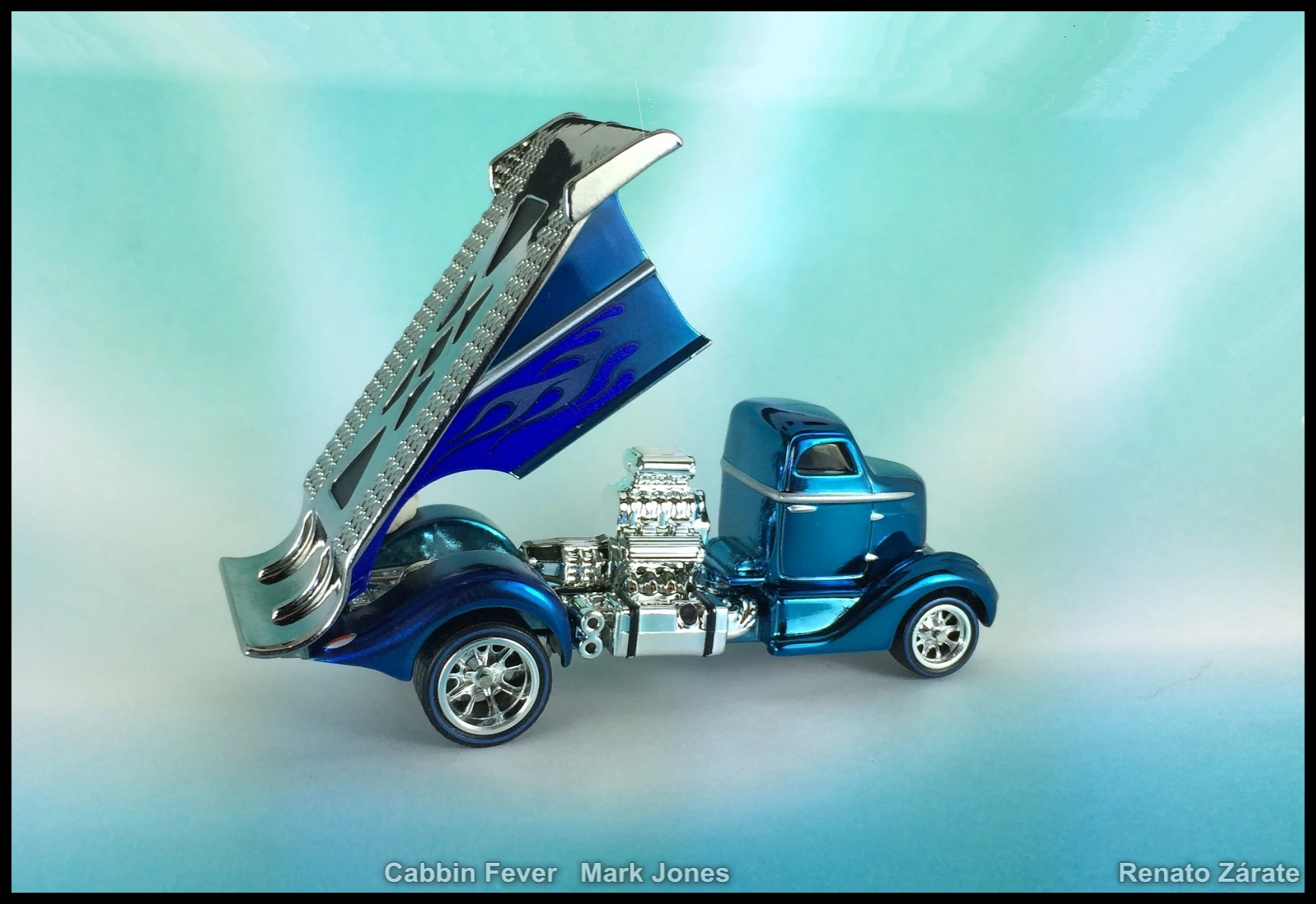 2017 Cabbin' Fever (2012) (Spectraflame Blue)