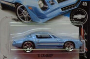 81 Camaro_Blue_Camaro Anniversary