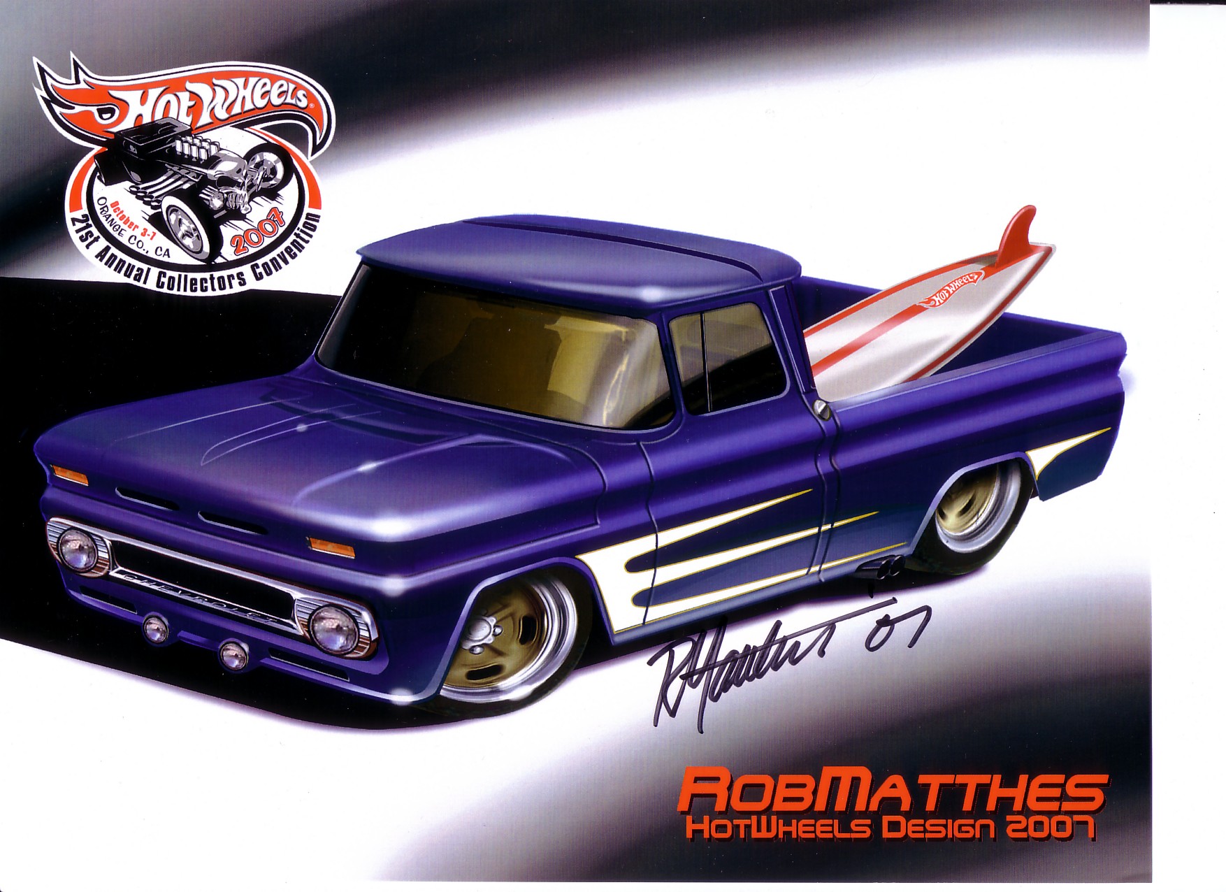 Hot wheels custom 62 sales chevy pickup