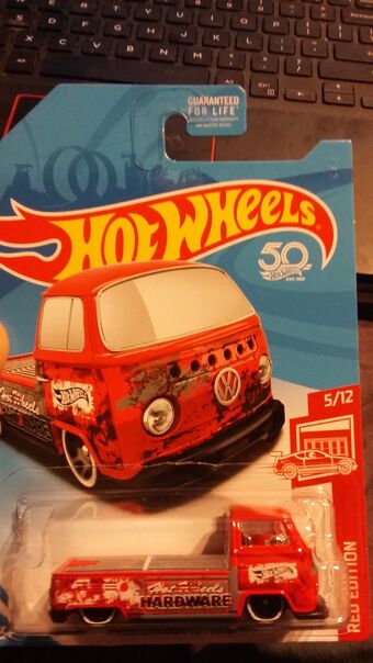red edition hot wheels