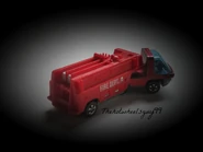 Back of Fire Engine