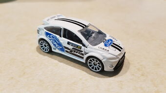 hot wheels 09 ford focus rs