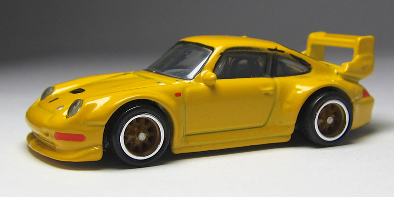 Hot Wheels Porsche 911 GT Mystery Car