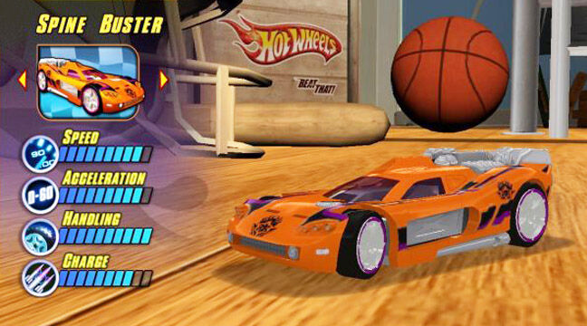 Hot Wheels: Beat That!, Hot Wheels Wiki