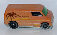 Custom '77 Dodge Van by Baffalie