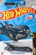 Mainline 2024 Batman & Robin Batmobile Midnight Blue Malaysia HTD51