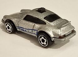 【100% HOTWHEELS 】Porsche930 turbo silver Hot Wheels Cyberpunk Porsche 911 Turbo (930) Silver 1:64