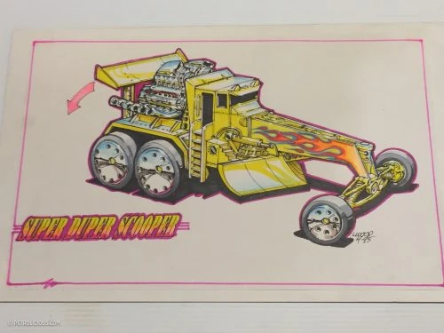 1998 Street Cleaver (Yellow)