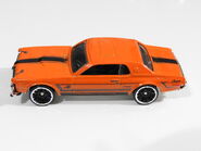 2012 Muscle Mania Ford - Orange