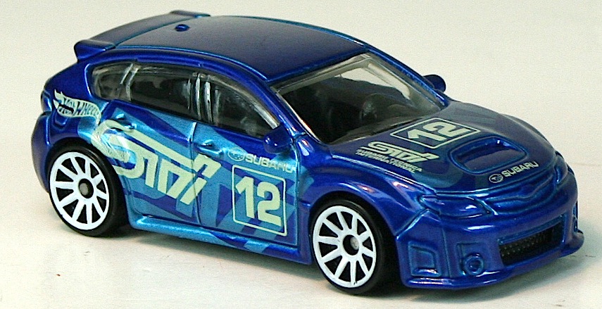 hot wheels subaru impreza