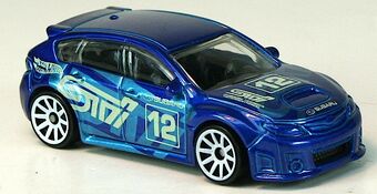 wrx hot wheels